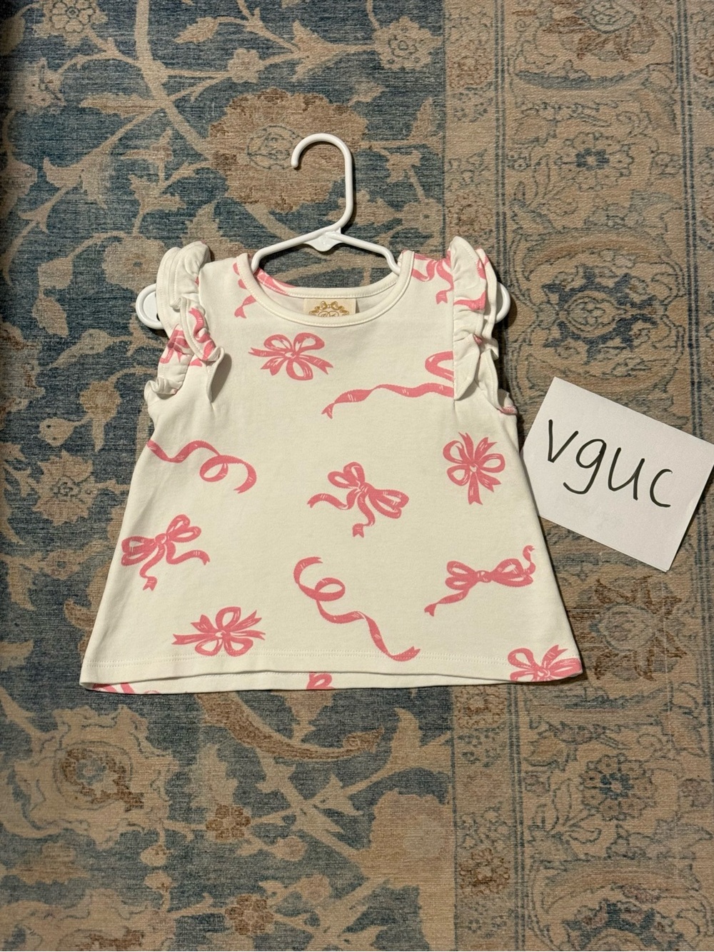 Ruehling Ruffle Top
